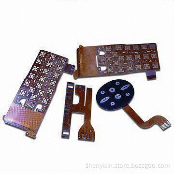 Polyamide or Polycarbonate Flexible Surface-mount PCB, IMD Moldings are Accepted